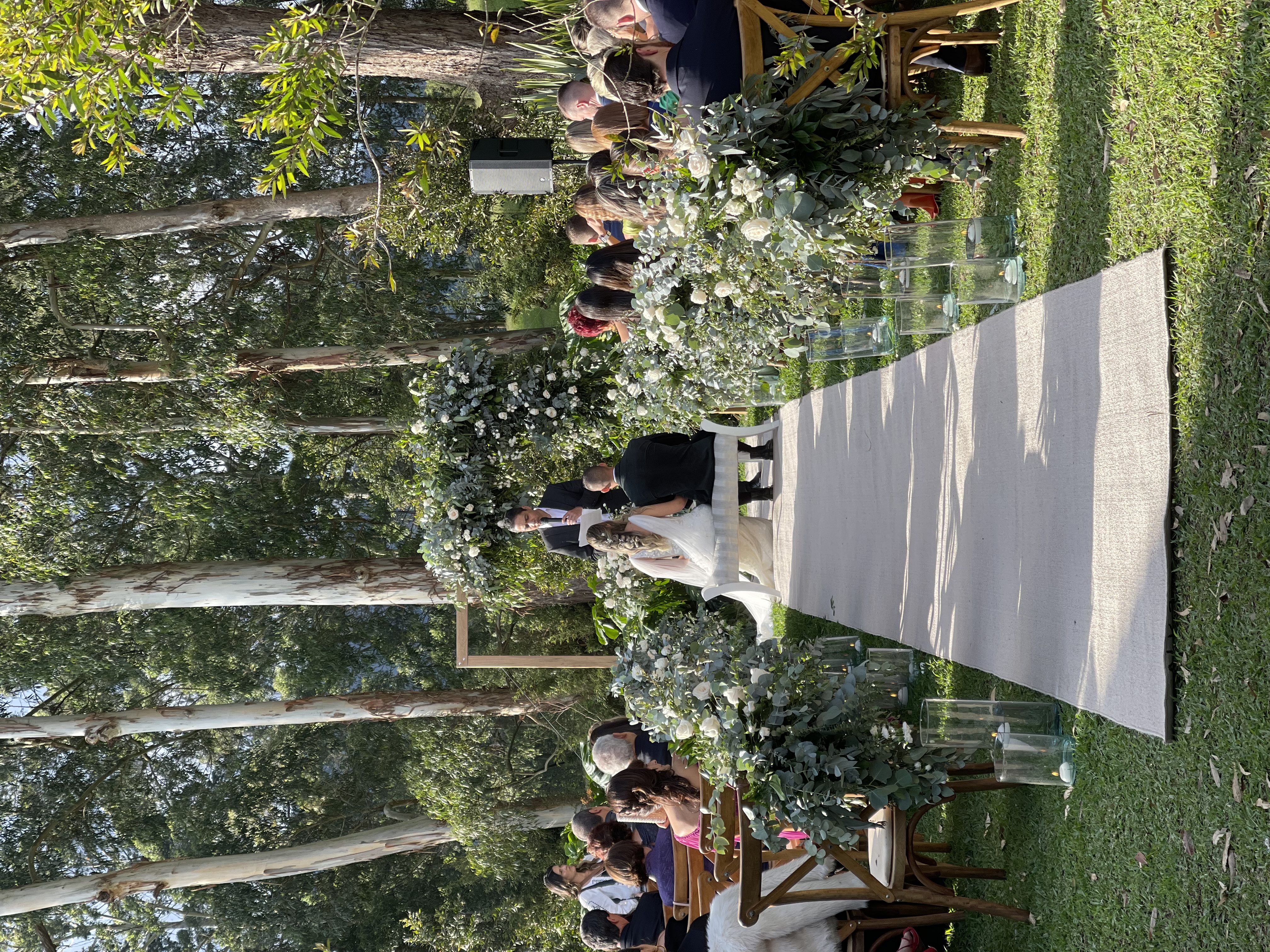 Jardín de los corchos